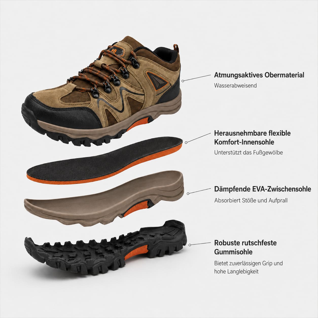 WIDETREK™ WIDE FIT