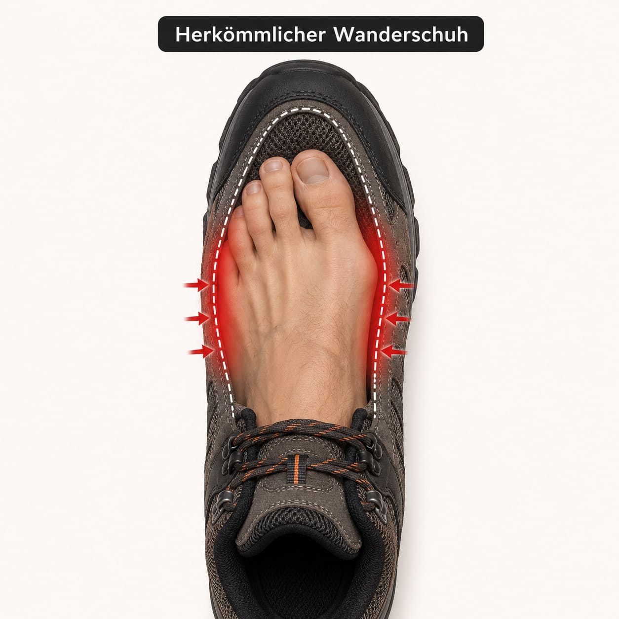 WIDETREK™ WIDE FIT